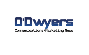O'Dwyer's Logo, communications/ marketing news
